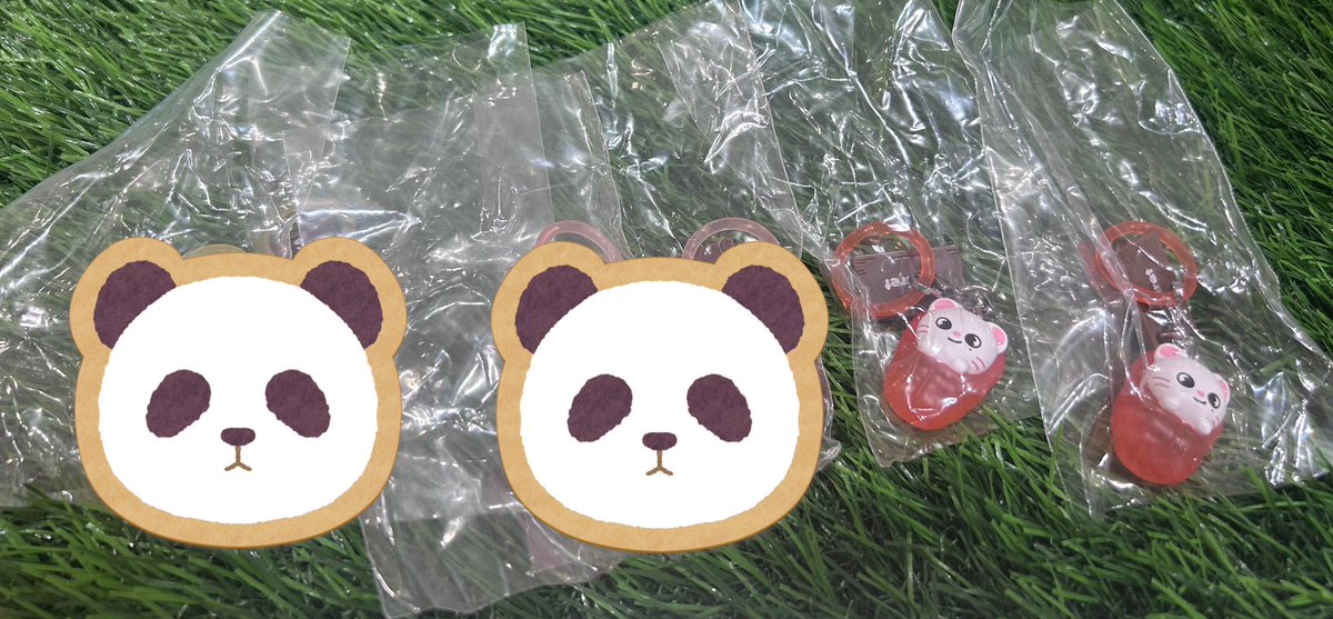 apanchu_'s tweet photo. Stray Kids straykids スキズ SKZOO めじるしアクセサリー ソロキャンプ 交換 ガチャ

譲 🦙

求 🐰

郵送交換希望です📮
おまとめ優先、お断り♡ですみません💦
検索からでもお気軽にお声がけください🙌 https://t.co/VZfUnc5G7P