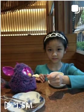 pharitachart's tweet photo. [📈] 300626 

#PHARITA's pictures when she was a child are going viral on TikTok! A video which collected those pictures surpassed 1,5M views now https://t.co/M003QYFg1V