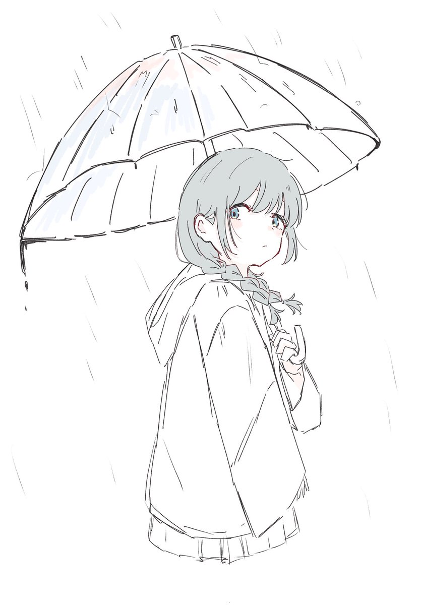 Asa_aka_'s tweet photo. 雨(*´∀｀*) https://t.co/idBnqK08U2