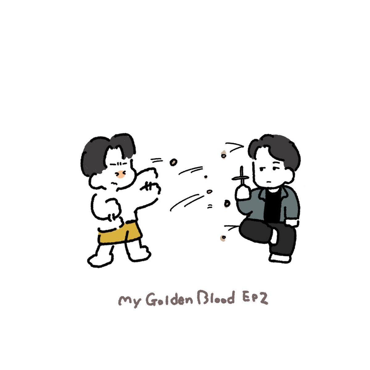 sutiiiin's tweet photo. 🧄👊👊
#MyGoldenBloodEP2
#MyGoldenBlood https://t.co/sHyTZuJvKI