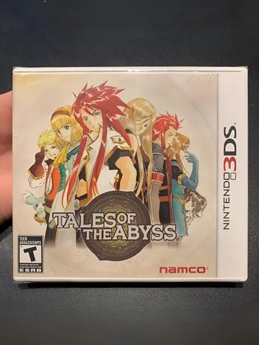 ArkConde's tweet photo. Happy Anniversary, Tales of the Abyss
Release date:
June 30, 2011

Systems:
3DS

The game is a port of the PlayStation 2 version released in 2005; it leverages the console's stereoscopic 3D capabilities and dual-screen setup to offer "a new gameplay experience that brings the player closer to the action," according to the publisher.

Tales of the Abyss tells the story of Luke fon Fabre, the sole heir to an aristocratic family, who is suddenly cast out into the outside world and forced to embark on an epic adventure. Initially, years of isolation have made Luke cynical and abrasive, but as the journey unfolds, he learns the importance of friendship, sacrifice, and duty by making his own choices. With destiny in his hands, Luke's actions could either save the world or lead to its total destruction.