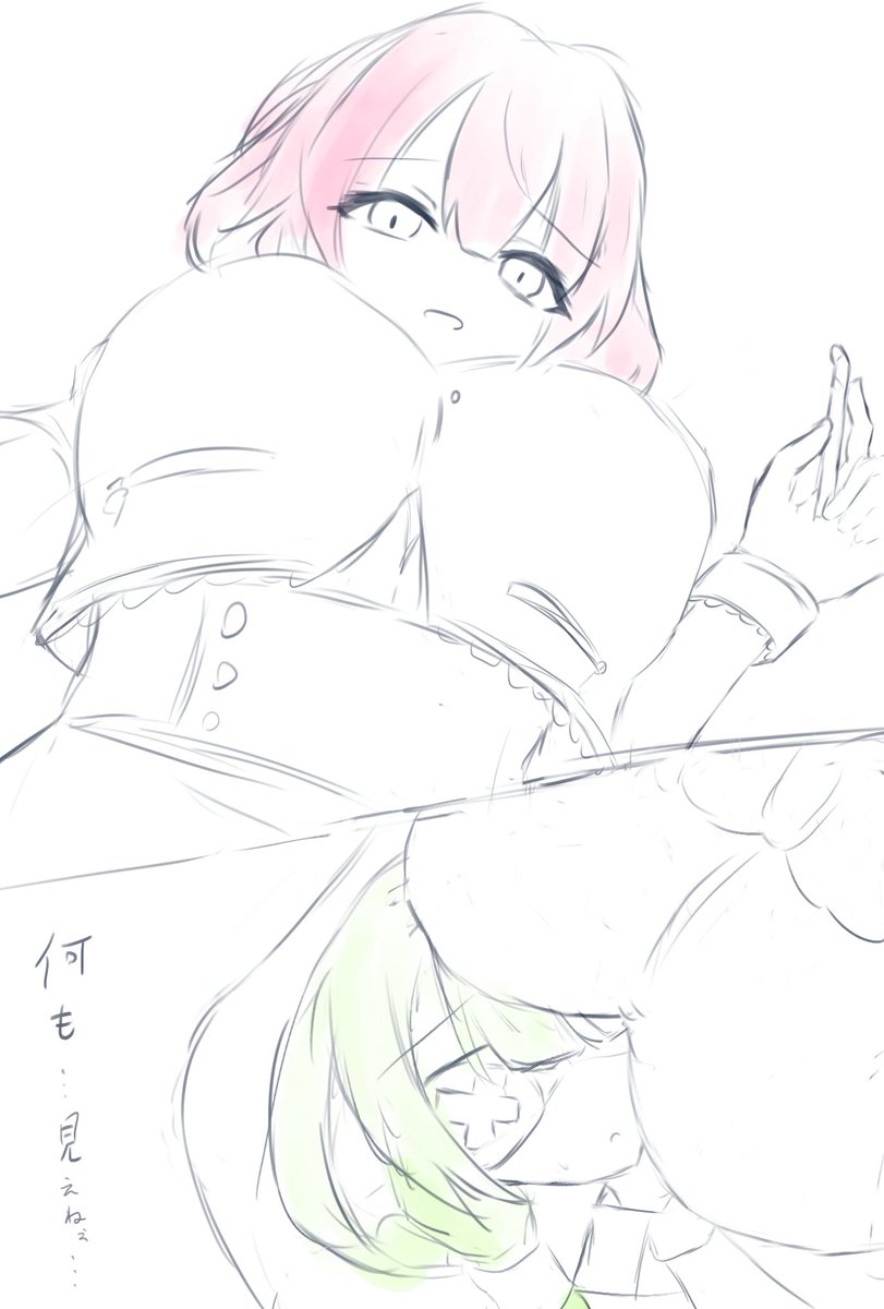 shyunn_'s tweet photo. ニーナお姉さんの耳かきASMRは頼めば実現するだろうかイトちゃん
 #いのさば二次創作 https://t.co/QUDUyTFDoe