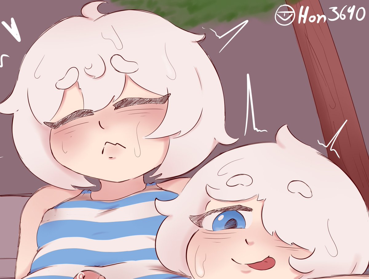 Honito3640's tweet photo. Pool day!! (In the last photo, you can see that Yuki and Shiro are twins when their hair is styled the same way. Can you tell who is who?)

#cute #twin #femboy #oc #nsfwtwtًً https://t.co/9yETbClZYr
