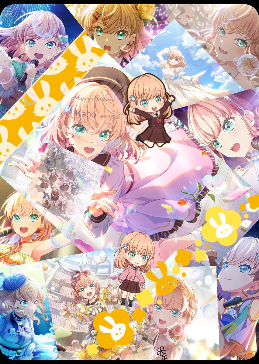 LOST103's tweet photo. 3年間あっという間にすぎてしまったリンクラ……
花帆ちゃんと誕生日被りと発覚して推し進めて……
心がどれだけ沈んでも、体がどれだけつかれても……
ずっと支えてくれた大きな存在。
忙しすぎて追えないタイミングもあったけど、
みんな3年も力強く駆け抜けたことに感謝。
お疲れ様でした
#リンクラ https://t.co/mr8PPdv2CE