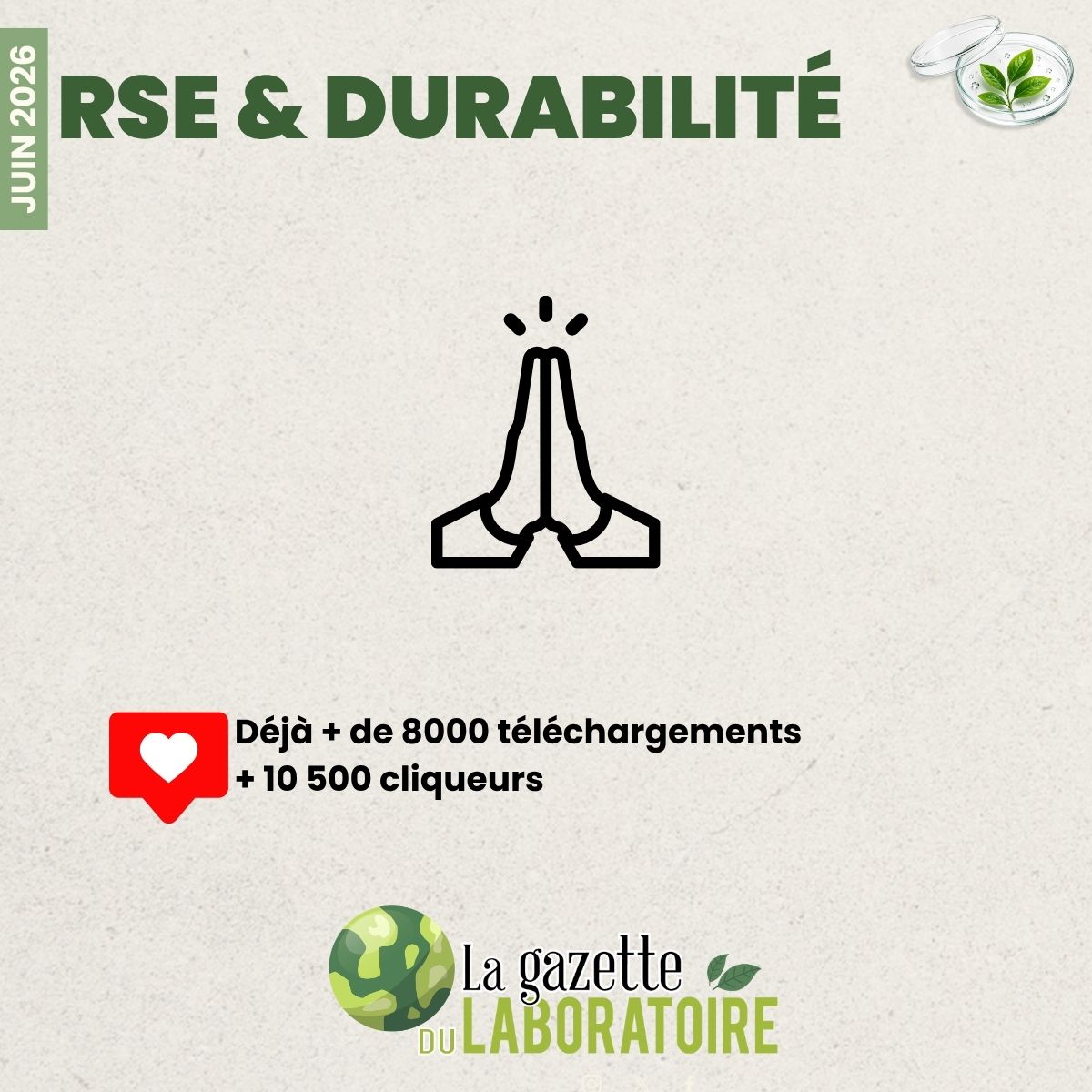 gazettelabo's tweet photo. VOTRE AVIS NOUS INTÉRESSE !

Ensemble, nous contribuons à faire rayonner  les #innovations responsables et les acteurs engagés qui font avancer les #laboratoires &amp; les #sciences.

📊 Laissez nous votre avis sur les prochains sujets à traiter !!! https://t.co/EtwBvh4M7N