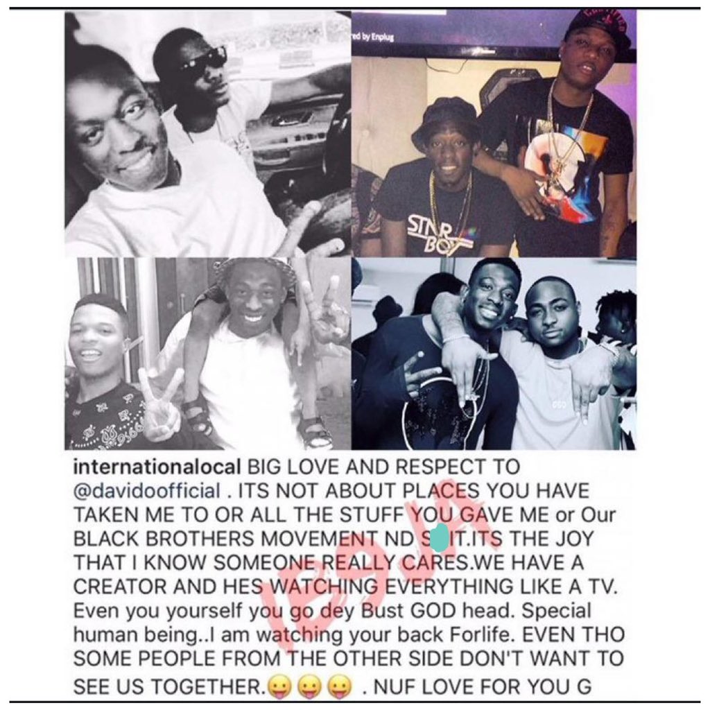 instablog9ja's tweet photo. Singer Wizkid’s childhood friend, Piper, tenders a heartfelt apology to him, years after pledging his loyalty Davido https://t.co/UJ1FXEFddh