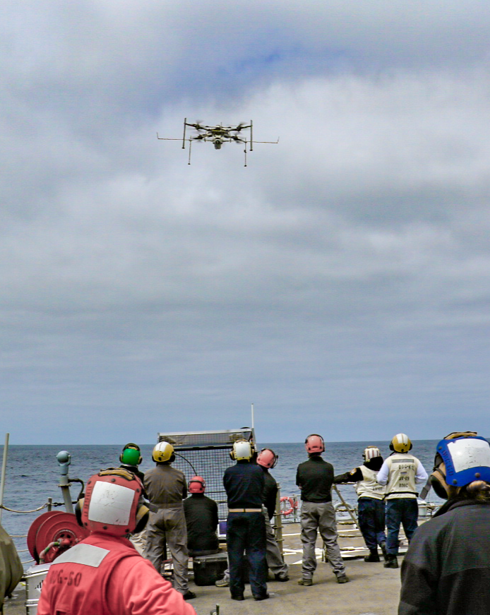 Insitu_Inc's tweet photo. $30-million unmanned assets are too critical (expensive!) to risk on every mission. Long-endurance Integrator VTOL #UAS fills a major requirements gap between smaller, Group 2/3 &amp; exquisite Group 5 assets. Enabling true multi-INT capabilities at range with huge time on station. https://t.co/1yhJouE9YR
