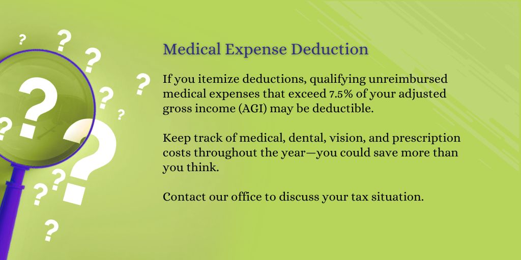 Jmodica1's tweet photo. When you're dealing with medical expenses, track everything—it adds up. #WeeklyDeduction https://t.co/VrK9zENSze