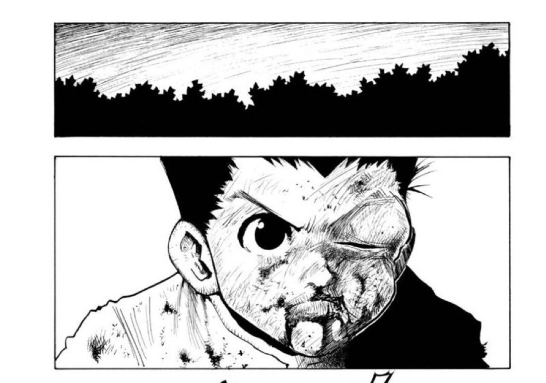 nrick21's tweet photo. Gon ne va pas récupérer le nen 

Hunter X Hunter est un manga où les personnages cachent leurs pouvoirs 

Car leur monde est dangereux, sournois, machiavélique 

C’est l’univers qui ressemble le plus à notre réalité 

Cette discrétion dû à la peur des utilisateurs de nen ce concentre dans un seul élément 

Les choix on des conséquences ! 

Contrairement à Naruto, One Piece, Bleach, DBZ…. 

Ici les choix on des conséquences 

Et Gon à payer ses conséquences 

Pas de pouvoir de l’amitié, pas de boule de Crystal, pas réservé de chakra infinie 

Non Gon a jouer avec le feu et il c’est brûler 

Le fait qu’il conserve ses blessures rend crédible le secret autours du nen 

Ça rend crédible la prudence des utilisateurs de nen 

Si Gon revient tous s’effondre 

Hunter X Hunter redevient un manga comme les autres 

Sans impact, sans responsabilité, sans risque, sans enjeux 

Si Gon revient alors ce que représente Gon sera perdu à jamais 

#hunterxhunter