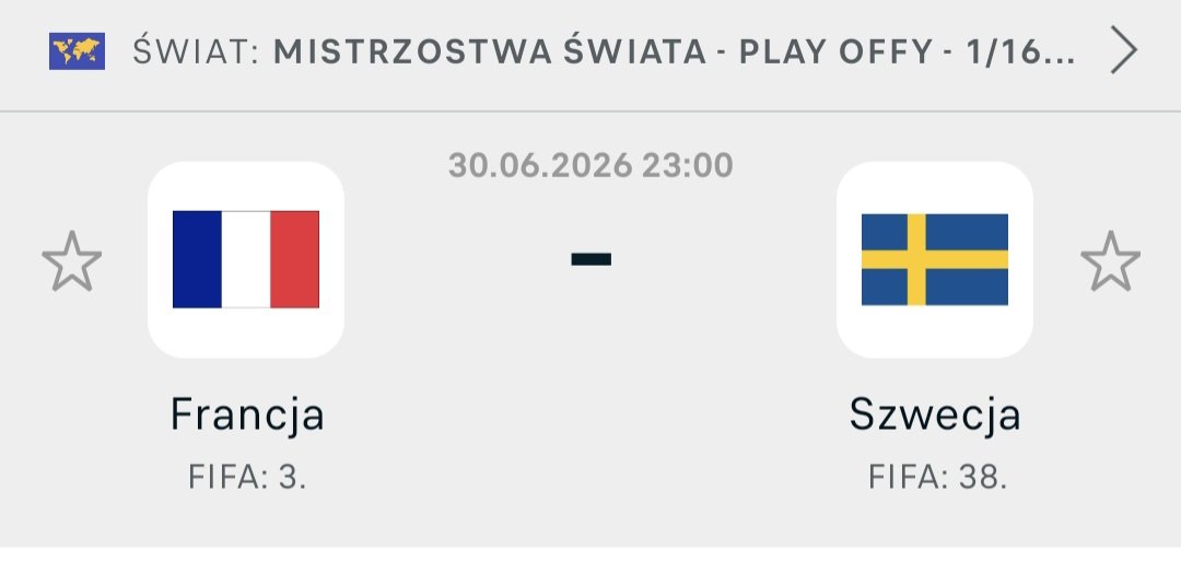 grubytypuje's tweet photo. 5 x 20 PLN do STS + 400 PLN za wygraną Francji 🚨

Dokładny wynik + podanie wpisu dalej https://t.co/3QGzkUyuOA
