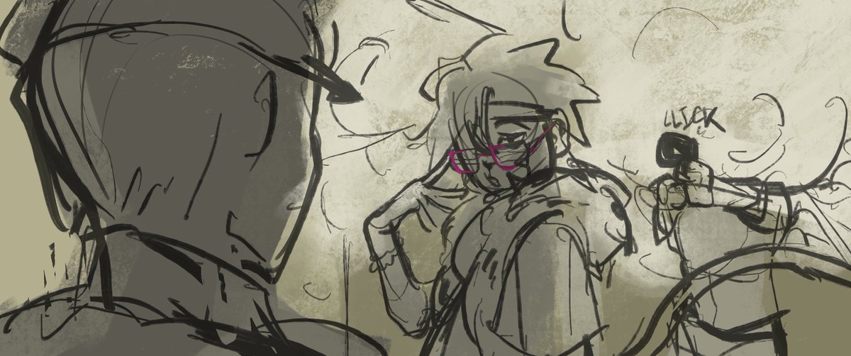 doctor_chalk's tweet photo. Throwing out rough ideas of an EEAAO au with the noodle family https://t.co/9c8l0fyBqu