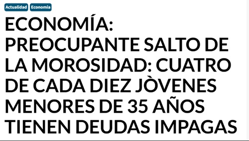 JaimedeCABA's tweet photo. EL LIVERGA ES UN BICHO VIVO 
Iba a cobrar en dolares y resulta que no cobra ni en pesos, ENDEUDADOS HASTA LA JETA y sin posibilidadedes de conseguir trabajo
DESPIERTEN CON MILEI NI DE DELIVERY VAN A CONSEGUIR TRABAJO https://t.co/l1at1NmiVm
