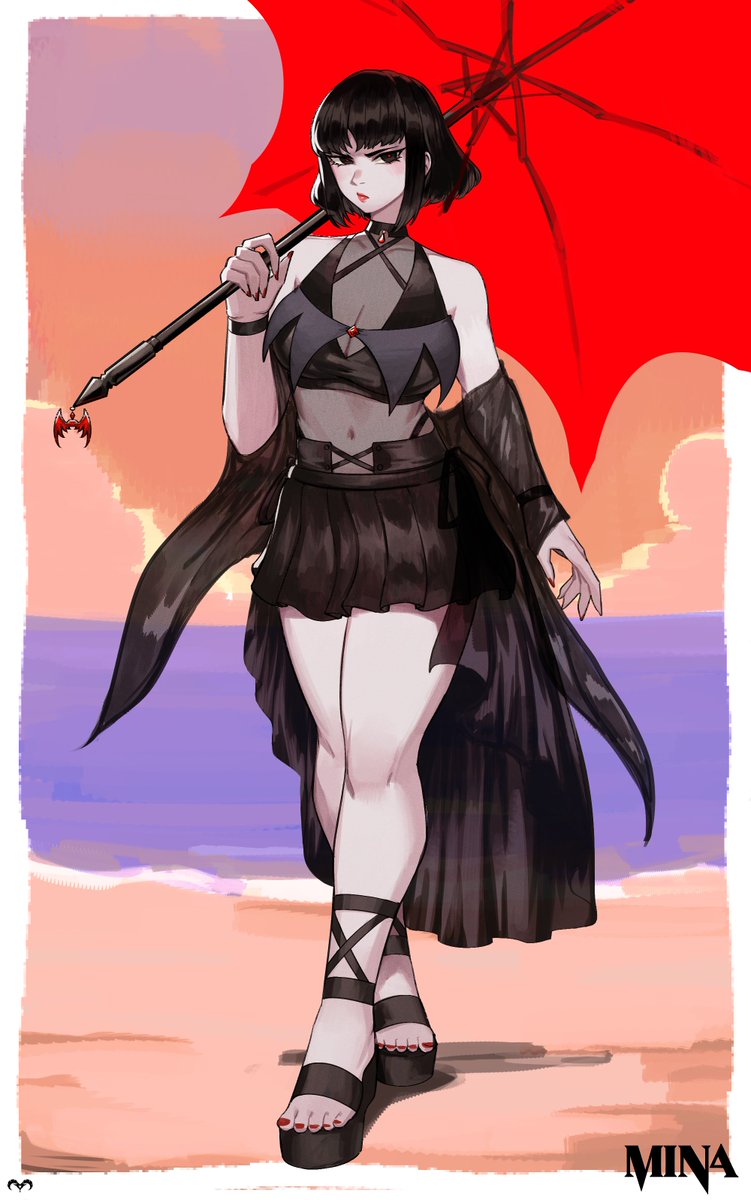 XyrenityArts's tweet photo. Throwback to my earliest Mina Ha arts gahhdamn https://t.co/mFZyTnKSBc