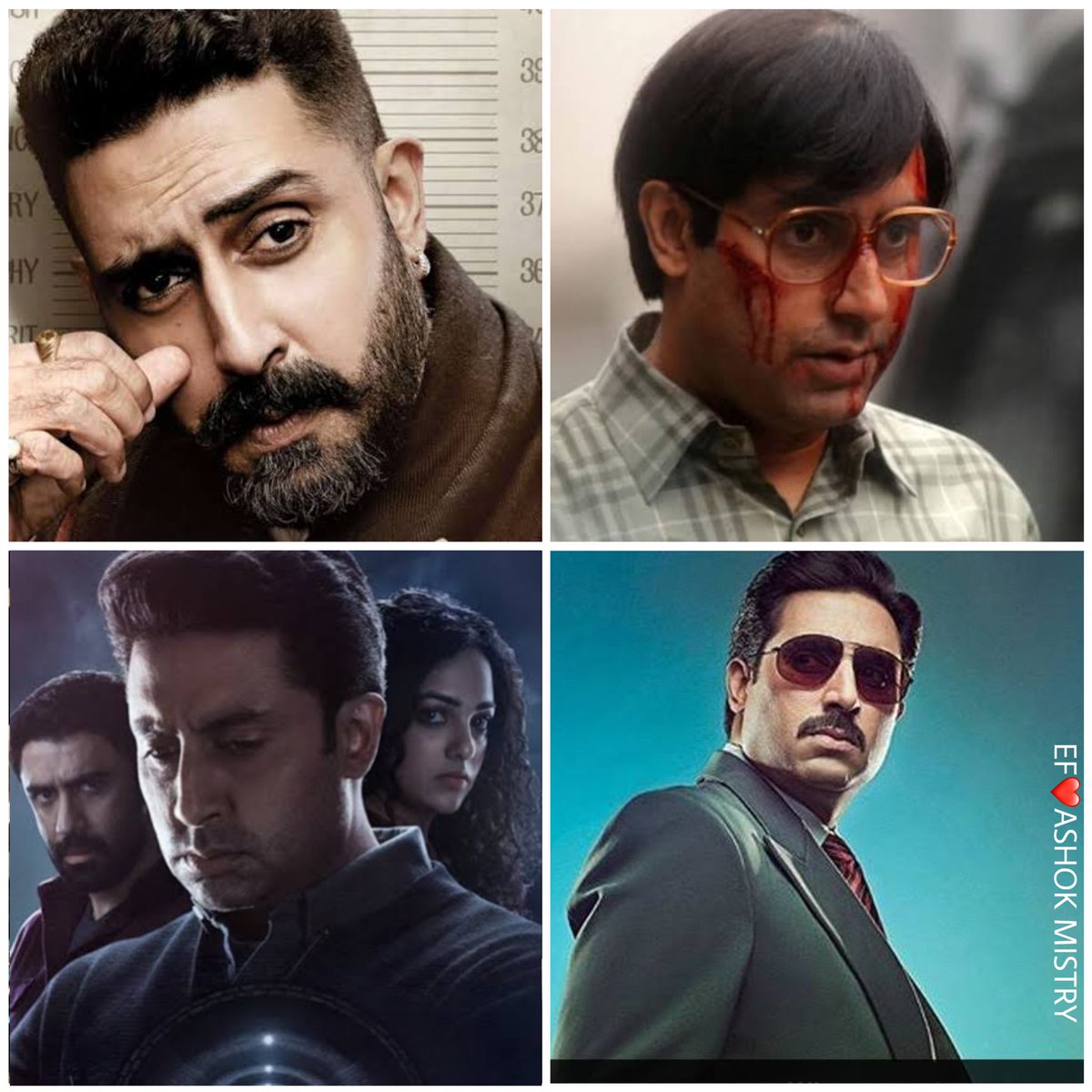 ashokmistry4545's tweet photo. ❤️ Thank you for giving us characters we’ll never forget. 🎬🔥
Congratulations on your wonderful 26-year cinematic journey, @juniorbachchan! 🙌❤️
@SrBachchan Sir 
#AbhishekBachchan 🎉🔥 https://t.co/skNtdxVHMu