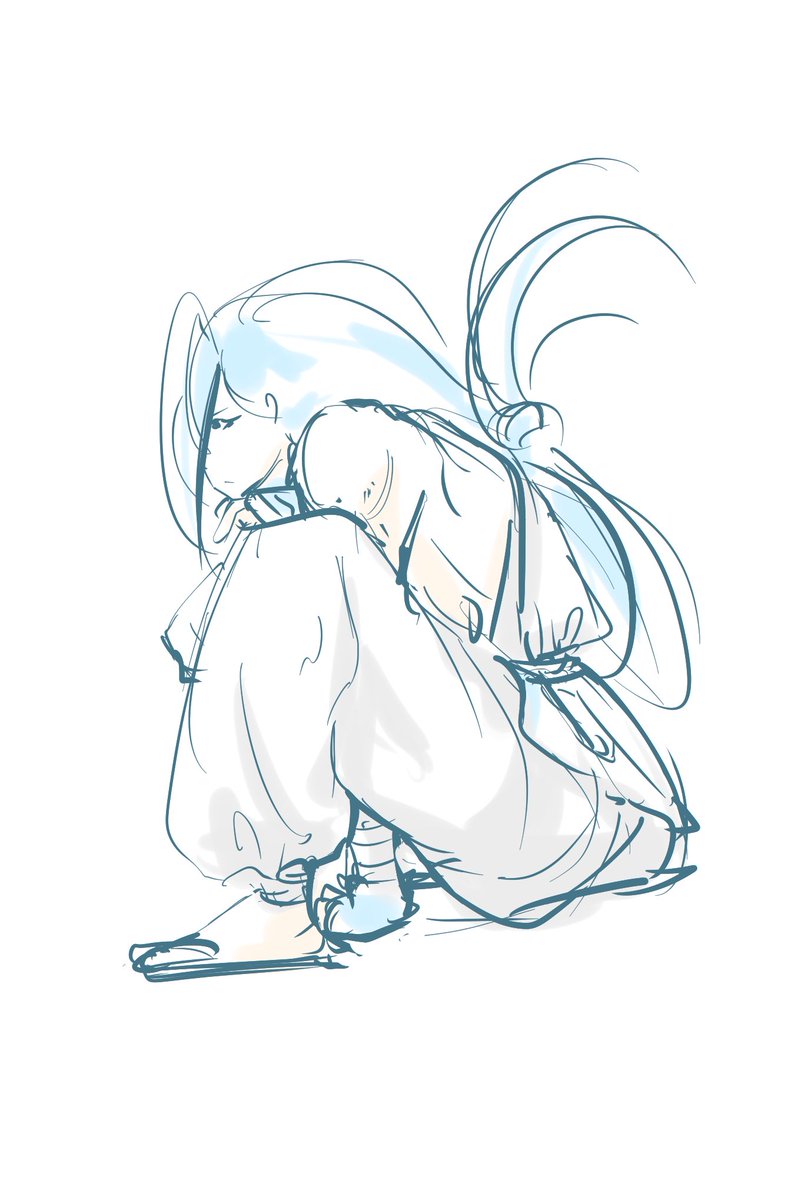 今月描いた絵を晒そう