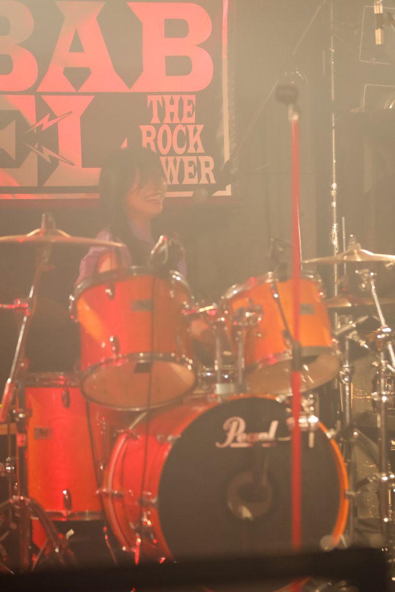 yasuo_916's tweet photo. 20260630　立川BABEL
「IGNITION」

梅ちゃん終始ニッコニコ😄
初アクキーもGETした♪

#THEBETH
#THEBETH_BAND
#Drums梅ﾁｬﾝ https://t.co/RlrSjIiySu