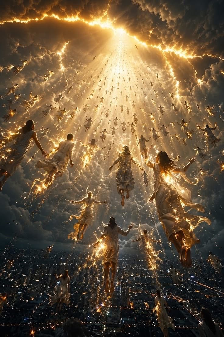 Nora86550493821's tweet photo. Daily Rapture Scripture: 1 Thessalonians 4:17 Then we which are alive and remain shall be caught up together with them in the clouds, to meet the LORD in the air: and so shall we ever be with the LORD. 
Glory hallelujah!!! ❤️❤️❤️ https://t.co/0oKxXllJcc