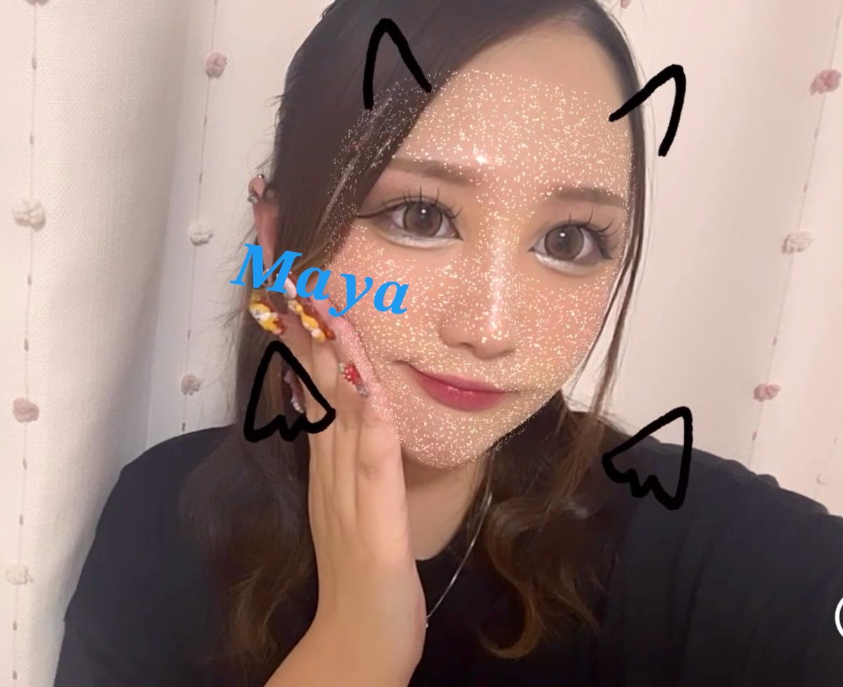 ma___yachan's tweet photo. 昨日の初配信来てくれてありがと💧💧

おすすめのお酒も教えてくれたりW杯について学んだり笑

配信初心者のうちにみんな優しく色々教えてくれて、みんなと一緒にもっと成長して頑張っていきたい(T^T)

とっても楽しい初配信だった🩵
明日２回目の配信🔰乾杯待ってるね🍻 https://t.co/GFTzOX2hmI