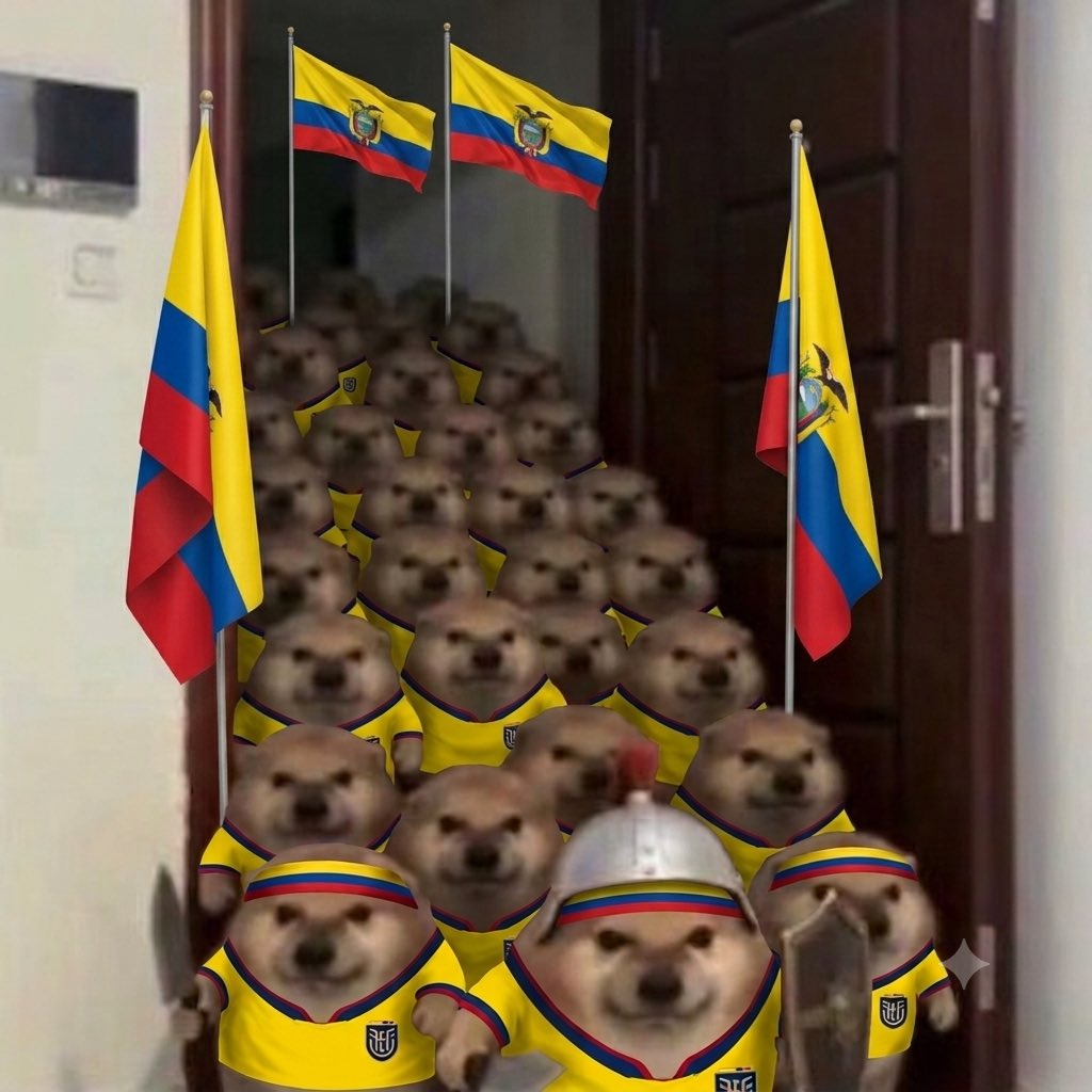 26DM26's tweet photo. @jamolestina Hoy es todo a darle🇪🇨🇪🇨 https://t.co/dlxct2ui4v