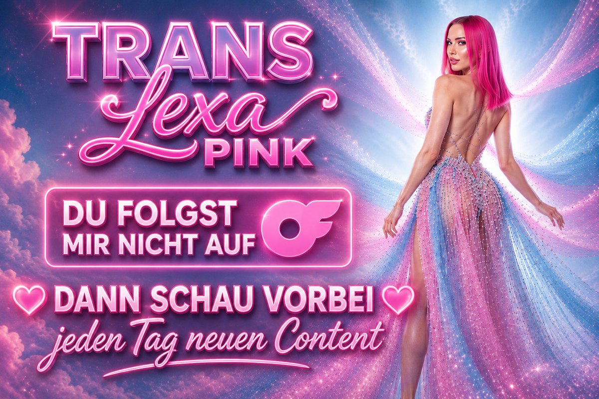 lexa_pink's tweet photo. You’re not following me yet? 👀
Come check out my profile!
Following is completely free. 💖
German Trans 🏳️‍⚧️ 🇩🇪
Check my Bio and 

https://t.co/c0LtkfnHvd https://t.co/S623atyYan