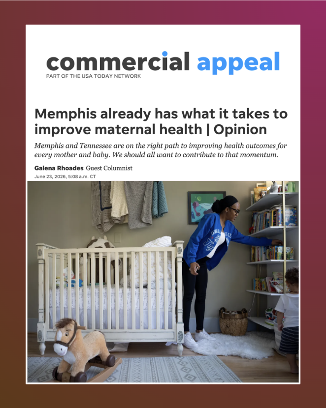 Klowtify's tweet photo. A successful Denver program reduced preterm births by 55%, demonstrating the power of comprehensive support for expectant mothers.

Galena Rhoades discusses in @MemphisNews.
Link in comments. https://t.co/6u3EDvZXFD
