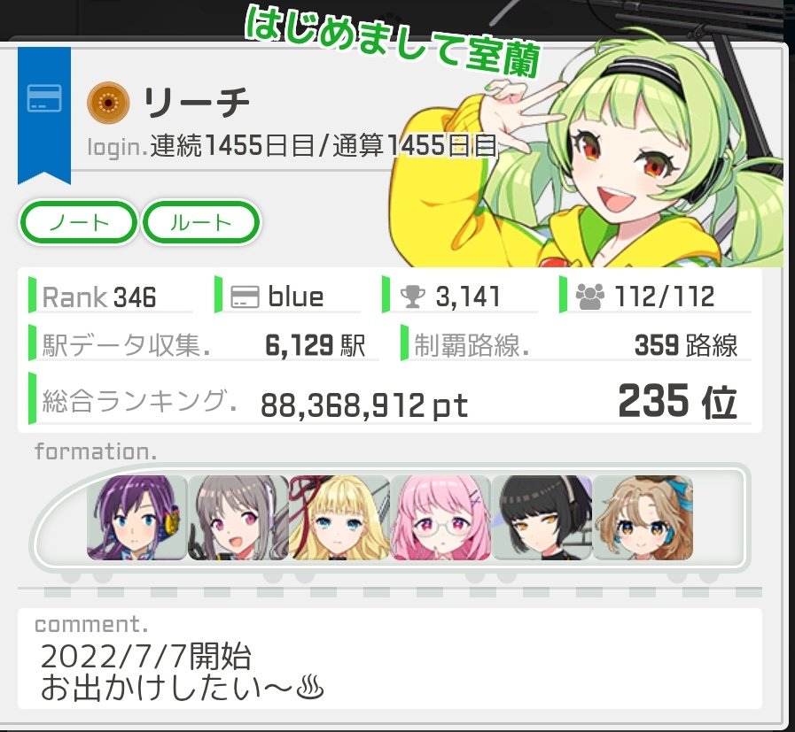 reach_ekimemo's tweet photo. 今月のやつ
会津SATONO乗ったりしてました
タキｷｭﾝが音信不通になりましたわね… https://t.co/tJ9feePkTN