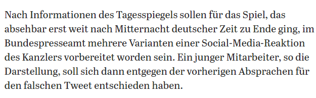il_le_Brand's tweet photo. Der @bundeskanzler Merz schiebt jetzt das Kommunikationsdesater auf X auf einen Praktikanten im Presseamt, der einen falschen Knopf gedrueckt haette.
Laecherlicher geht es einfach nicht mehr.
(Link im Kommentar.)
#GERPAR #DFBTeam📷 #WMAus #Mannschaft #PARGER https://t.co/3XG6ByACnR
