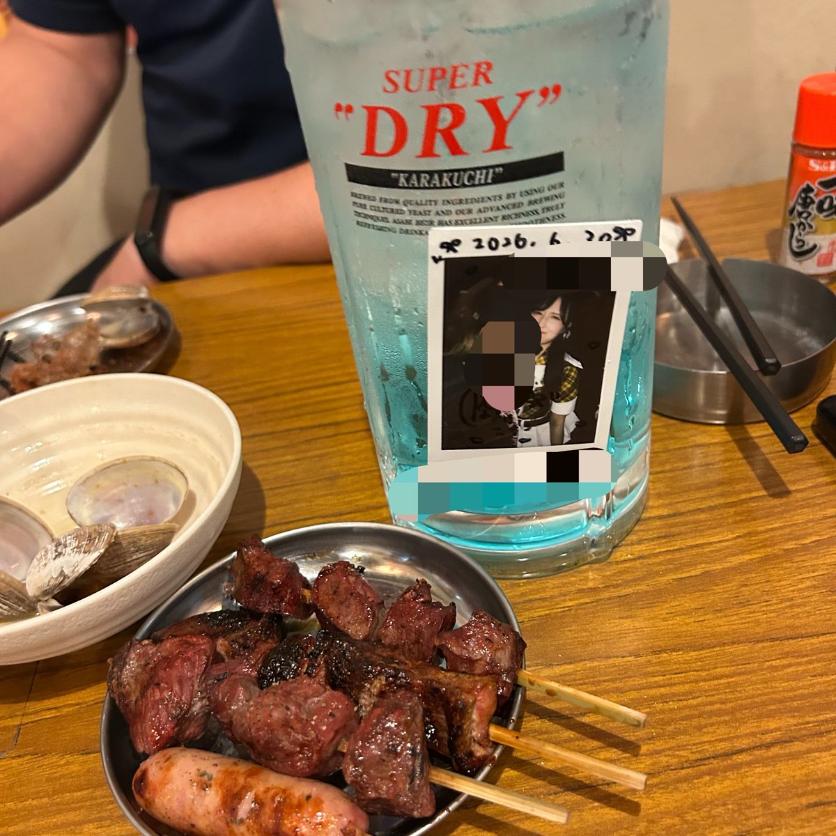 n_____k4's tweet photo. 君に酔ってるよ https://t.co/skE03vf7oC