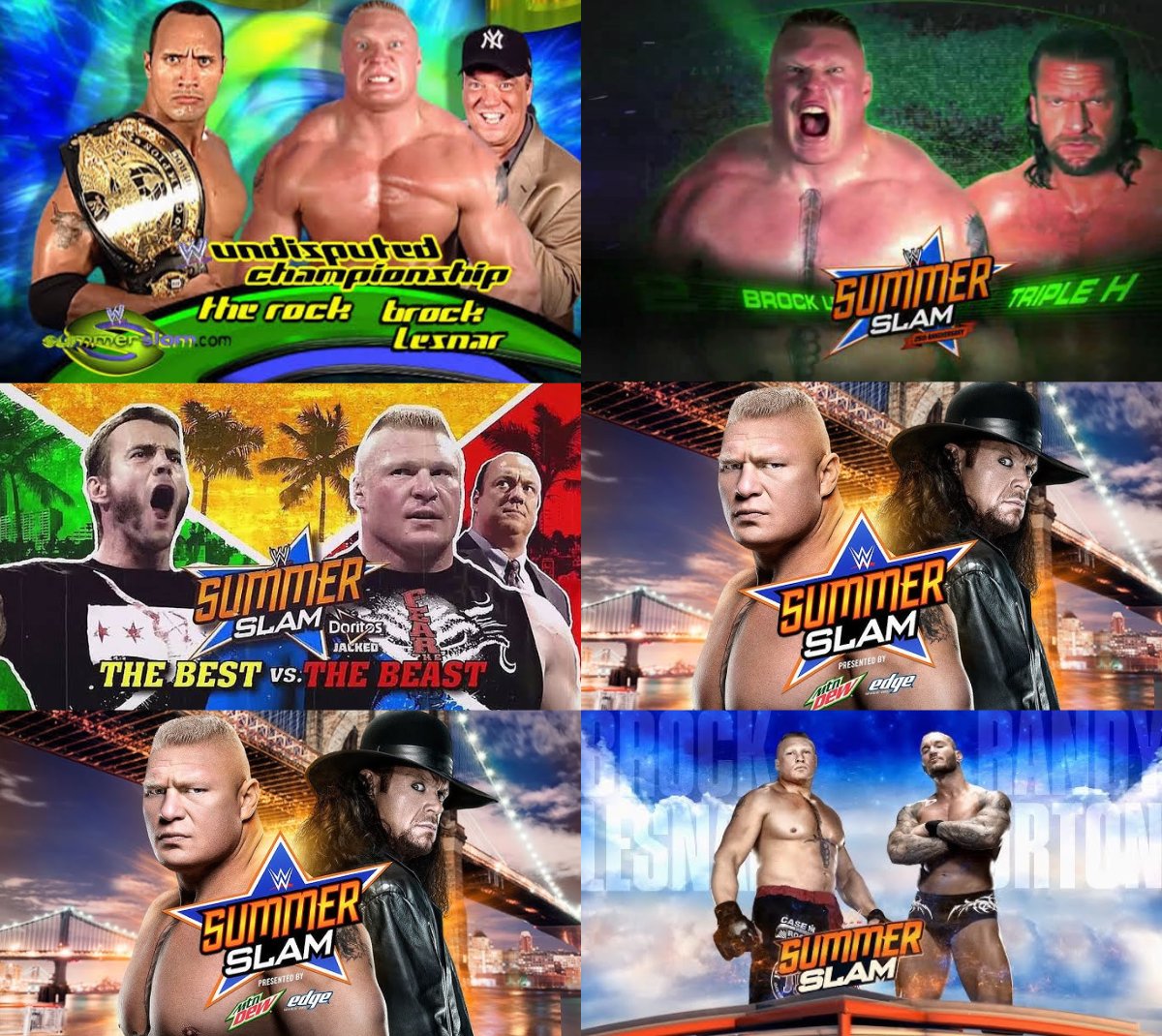 cape_wrestles's tweet photo. You can't have SummerSlam without Mr. SummerSlam.

What a record Brock Lesnar has had in the biggest event of the summer 🔥 https://t.co/10mDuu6PXS