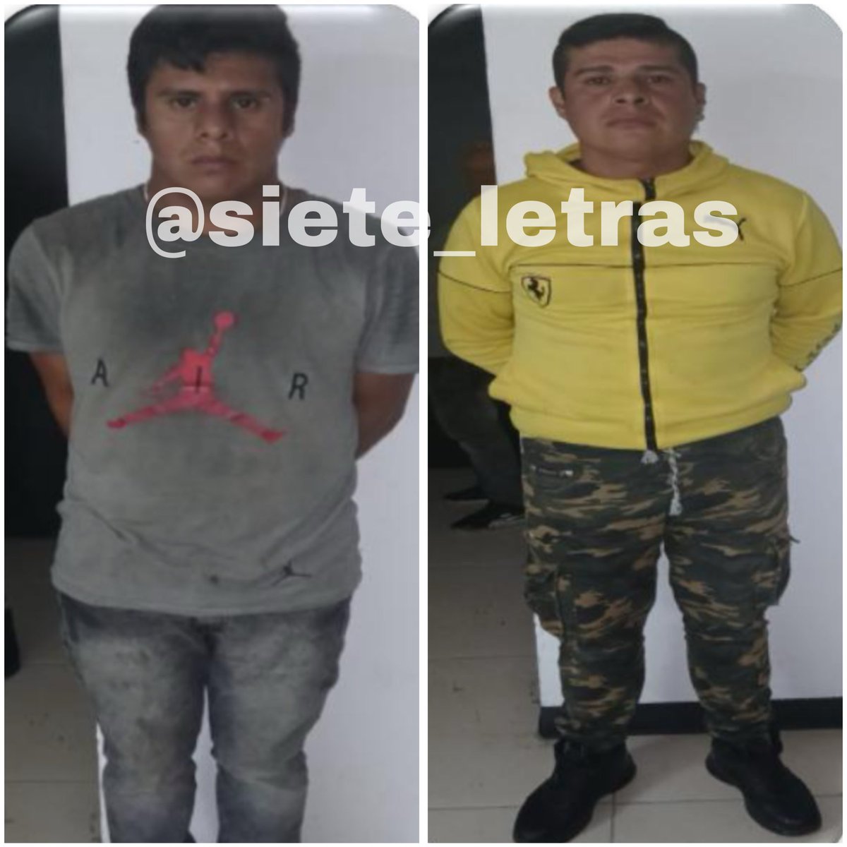 siete_letras's tweet photo. Acribillan a joven y a niño de 10 años de edad:

Brandon (18) y Diego (10) fueron asesinados a tiros en Calle 2, Agrícola Oriental, @IztacalcoAl.

Tenían problemas con sus vecinos, narcomenudistas que ya los habían amenazado.

@SSC_CDMX detuvo a Jesús y Carlos Carrizales. https://t.co/p8X7KTIQnb