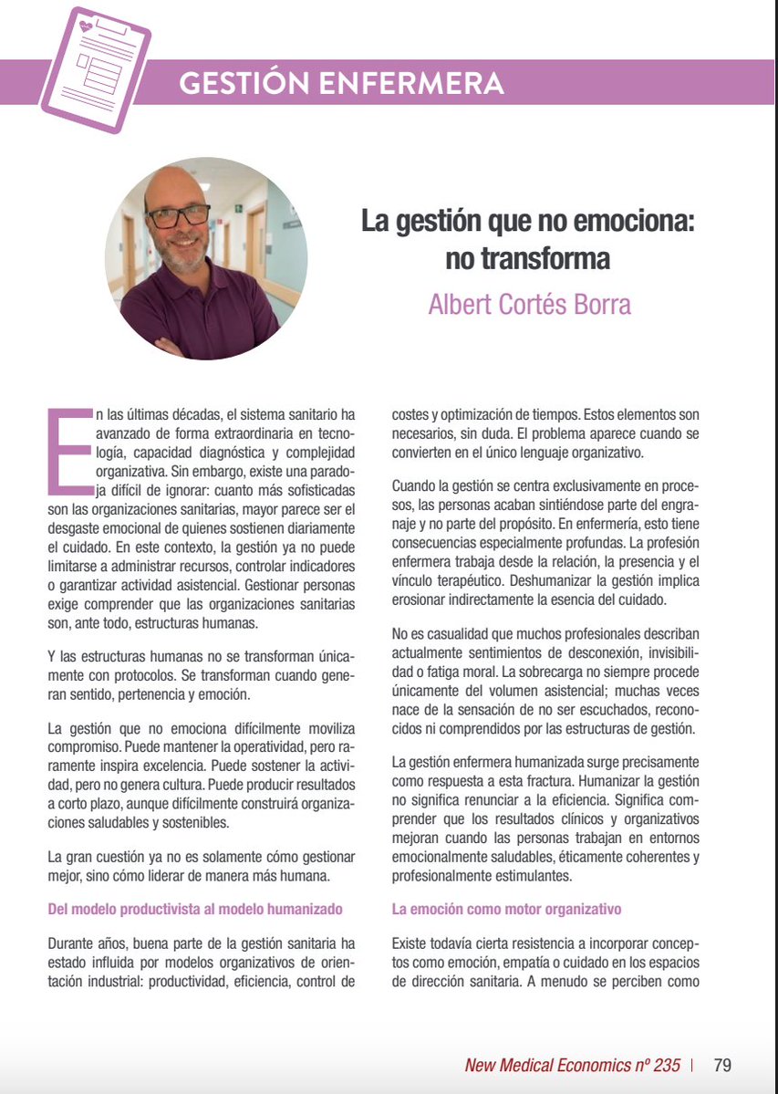 acortesborra's tweet photo. Publicada mi última colaboración en @nmeconomics

 "La Gestión que no emociona: no transforma" 

#NME235

https://t.co/B2XbPLFr0q https://t.co/Y5JgycP3C9