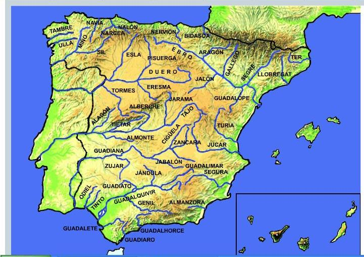 ignacio_vlldld's tweet photo. ✨¿Cuál de los ríos que aparecen en este mapa pilla más cerca de vuestra casa y a qué distancia❓

De mi casa, el Pisuerga. A dos kilómetros. https://t.co/McmeKUFM0Z