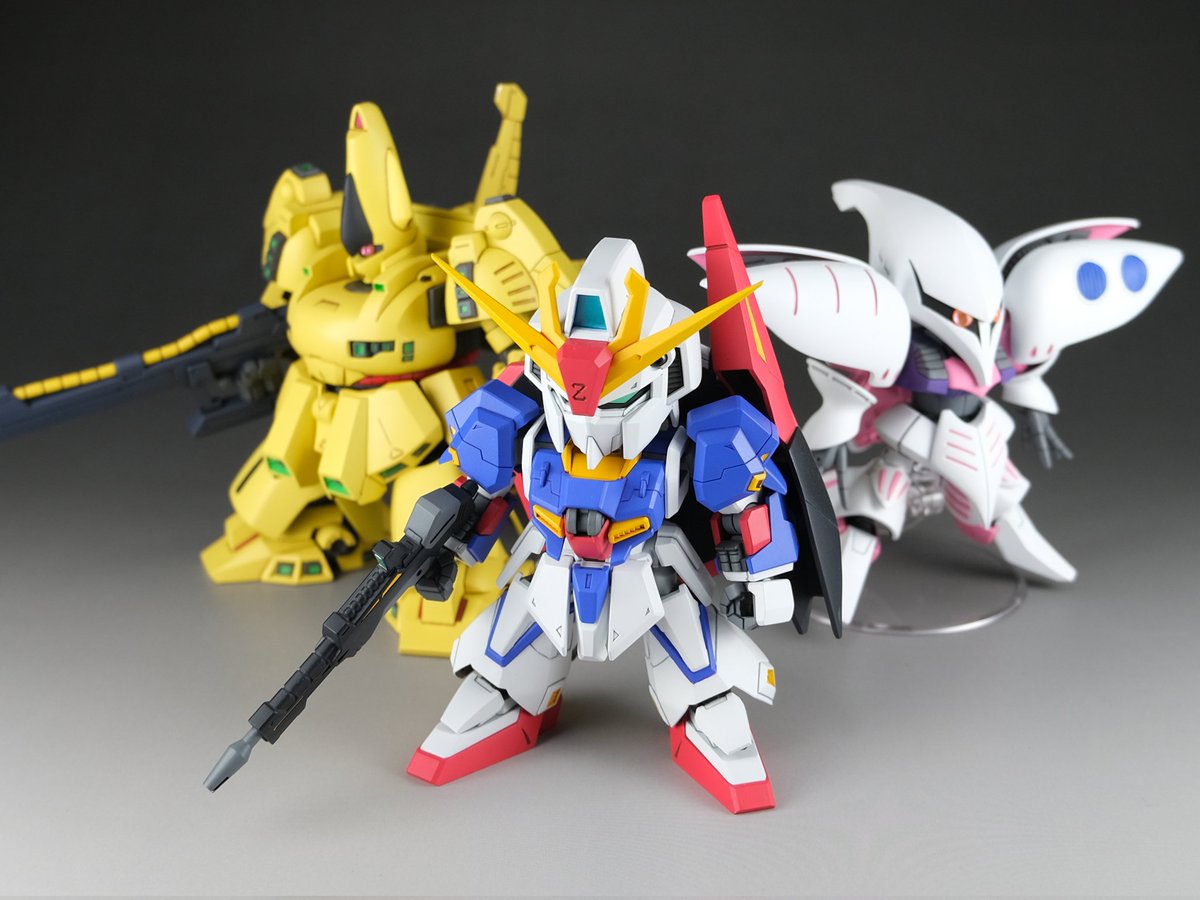 tokagemakimaki's tweet photo. #7月になったのでフォロワーさんに自己紹介しようぜ

趣味でSDガンダム作ってます

ノーマル系SDって商品少ないうえスケールもスタイルもバラバラなので同一の世界観になるよう作品全て水準を揃えて作ってます

今月もよろしくお願いします🙇 https://t.co/b3epdBQce8