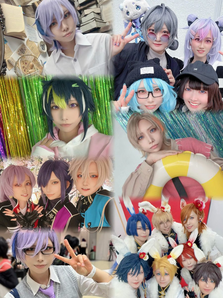 8kong's tweet photo. からのちゃんと上半期 たぶん
メイクもアプリもウィッグも全てが難しいけどパッションで…🤸‍♂️
たくさん遊んでくれてありがとう〜今後とも🥂 https://t.co/m727nYMwIH