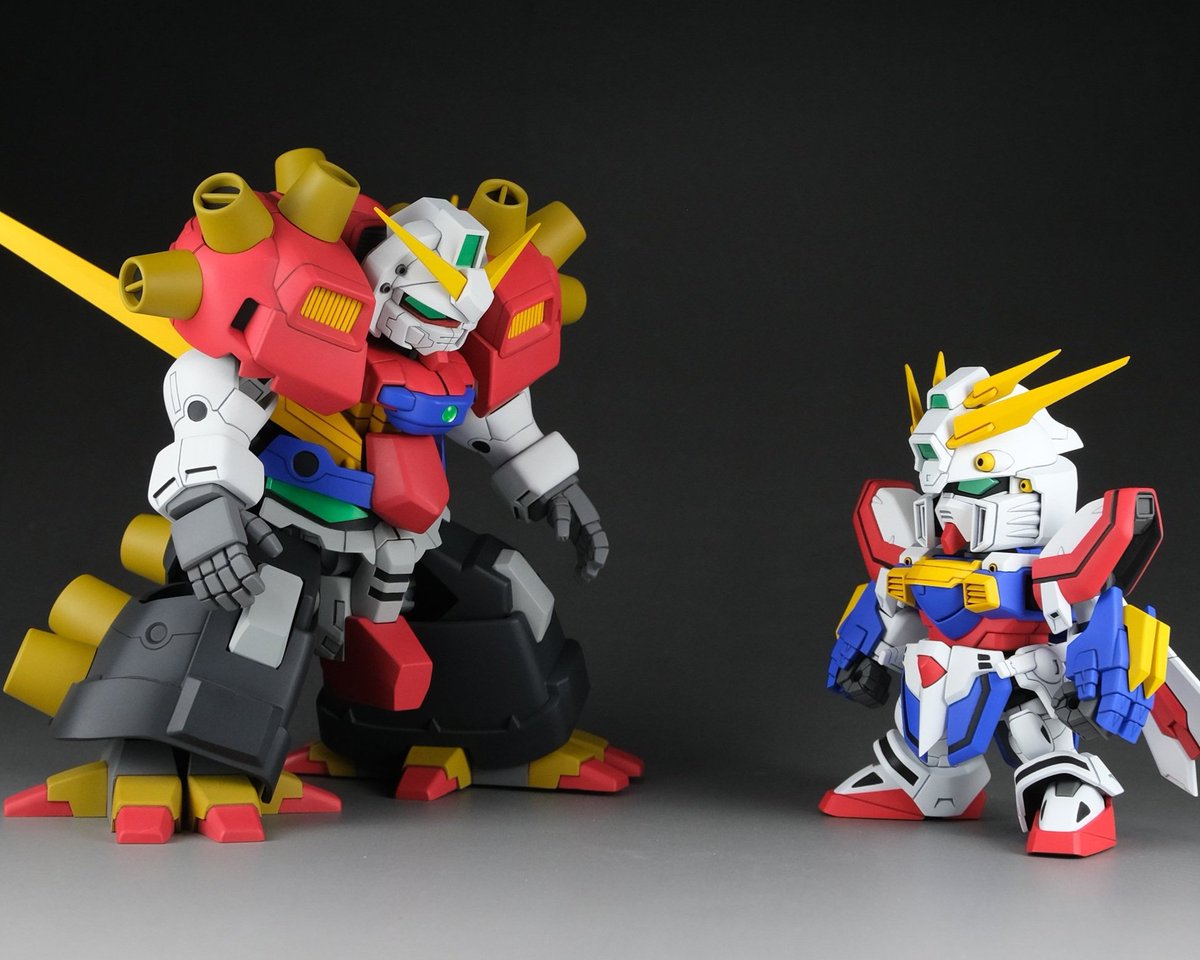 tokagemakimaki's tweet photo. #7月になったのでフォロワーさんに自己紹介しようぜ

趣味でSDガンダム作ってます

ノーマル系SDって商品少ないうえスケールもスタイルもバラバラなので同一の世界観になるよう作品全て水準を揃えて作ってます

今月もよろしくお願いします🙇 https://t.co/b3epdBQce8
