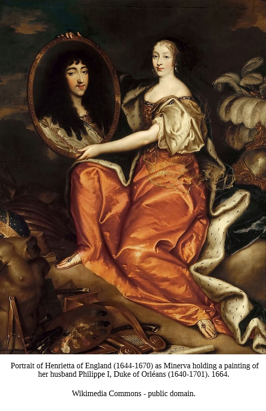 SueCooperBridge's tweet photo. #HistoryNotes📜
#OTD 1670 d. #Henrietta #DuchessofOrléans, who was married to #PhilippeI #DukeofOrléans. Not the happiest of unions, he a flamboyant wearer of women's attire, makeup, jewellery, & with a liking for men, but fearless in battle! Her death caused rumours of poisoning https://t.co/cPRzpChuMR