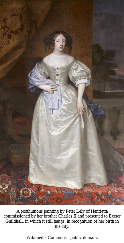 SueCooperBridge's tweet photo. #HistoryNotes📜
#OTD 1670 d. #Henrietta #DuchessofOrléans, who was married to #PhilippeI #DukeofOrléans. Not the happiest of unions, he a flamboyant wearer of women's attire, makeup, jewellery, & with a liking for men, but fearless in battle! Her death caused rumours of poisoning https://t.co/cPRzpChuMR