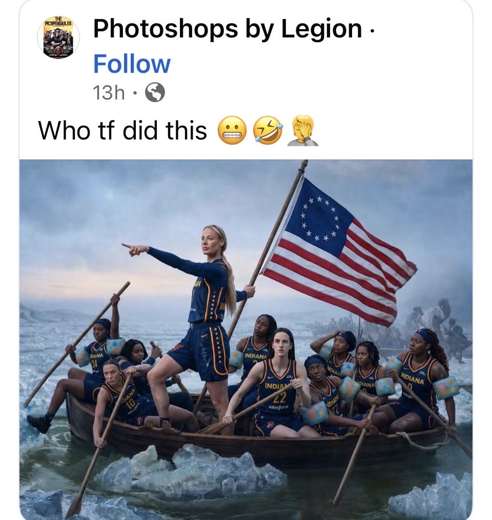 SherryButcher16's tweet photo. Saw this on Facebook and had to share. Love it! 🇺🇸👈🏀 https://t.co/R0LgHfpaGZ