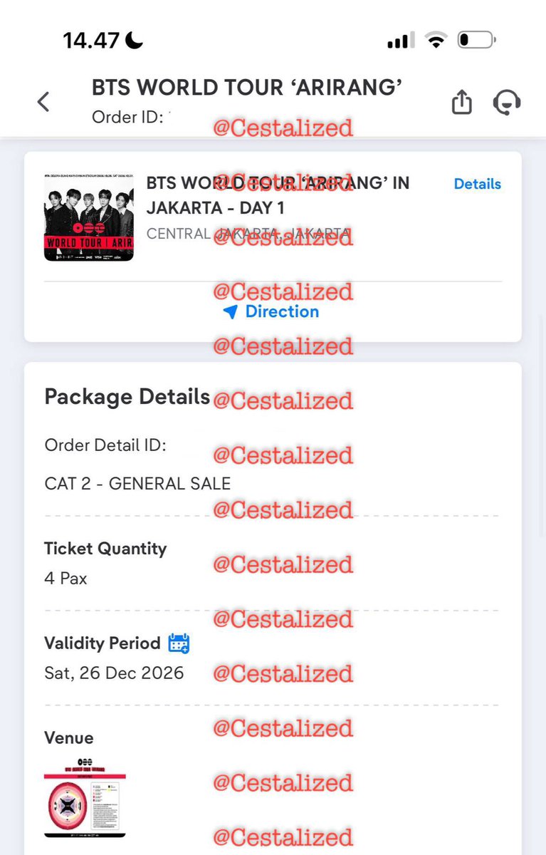 Cestalized's tweet photo. Kak ikutan, alhamdulillah wishlist 2026 udah kesampean semua. Semoga nanti Desember aku bisa dapetin VIP juga ya. (Prioritas VIP soalnya) 🥹🫶🏻 https://t.co/1zwxIZCrgg