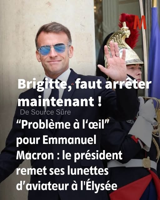 PhilsudOuest's tweet photo. 💩🤮Ah les allergies ont bon dos...
#soleil #lunettes #macron #canicule https://t.co/ioNAfgJzD5
