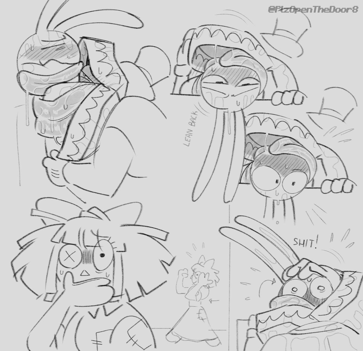 PlzOpenTheDoor8's tweet photo. @passion_seed [17/??] Jax, you're so fucked later bro. https://t.co/4gBpUxbxyU