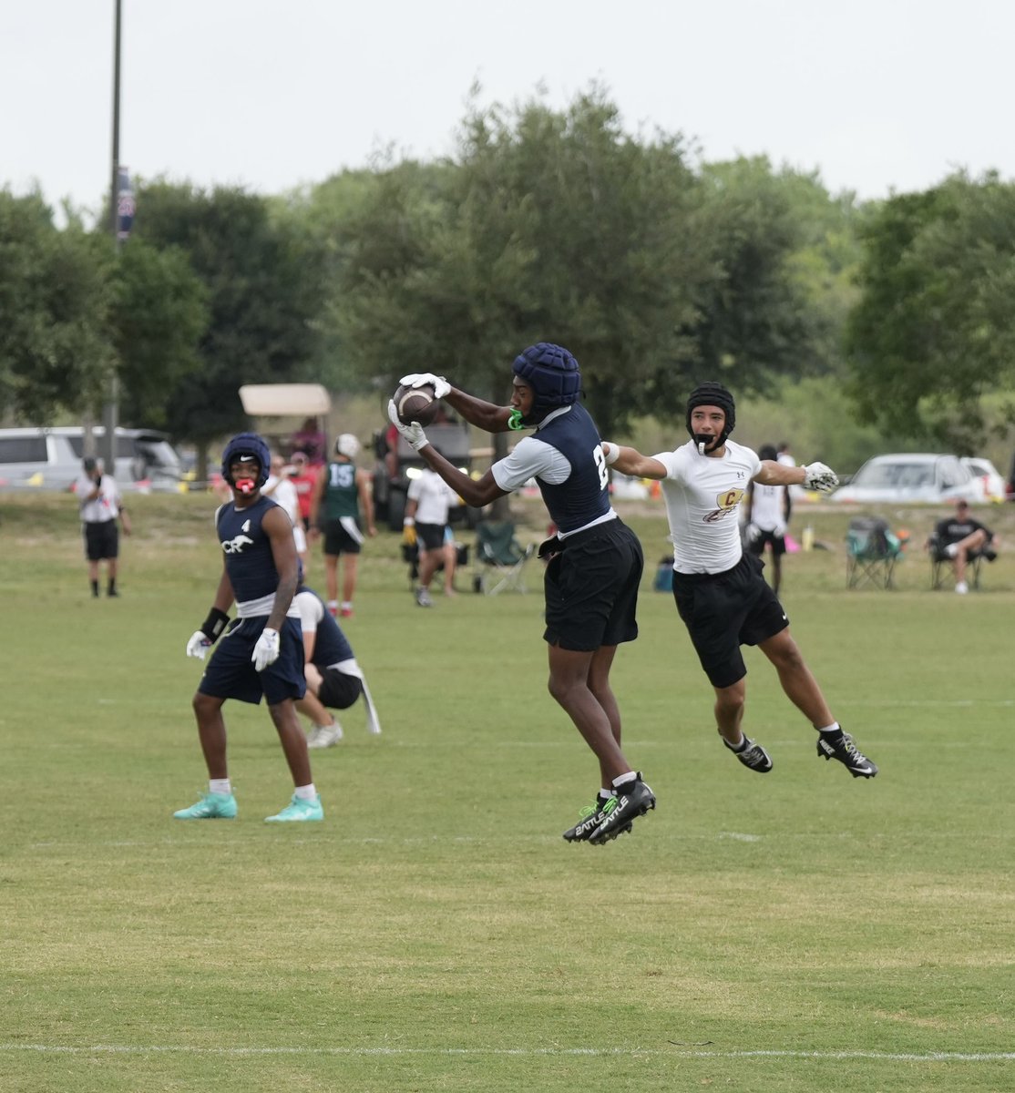 diggymc2's tweet photo. Proud of the effort from the squad this past weekend at State 7v7.

Not done yet.

#WR #txhsfb #Classof2027

@CyRanchFB @MickensJay @chaseK_52 @TheProtectUCrew @Madisonlamb99 @JayArnoldTX https://t.co/KGwowI9CnK