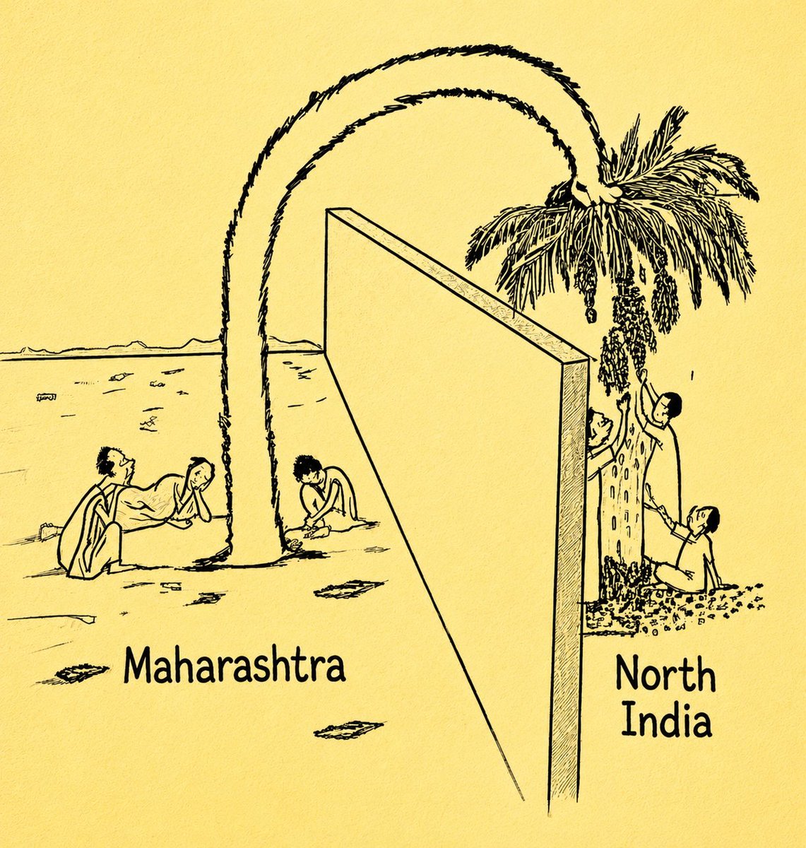 Rashtrabhasha_'s tweet photo. The picture that tells the story! https://t.co/1EvyjD4LB0