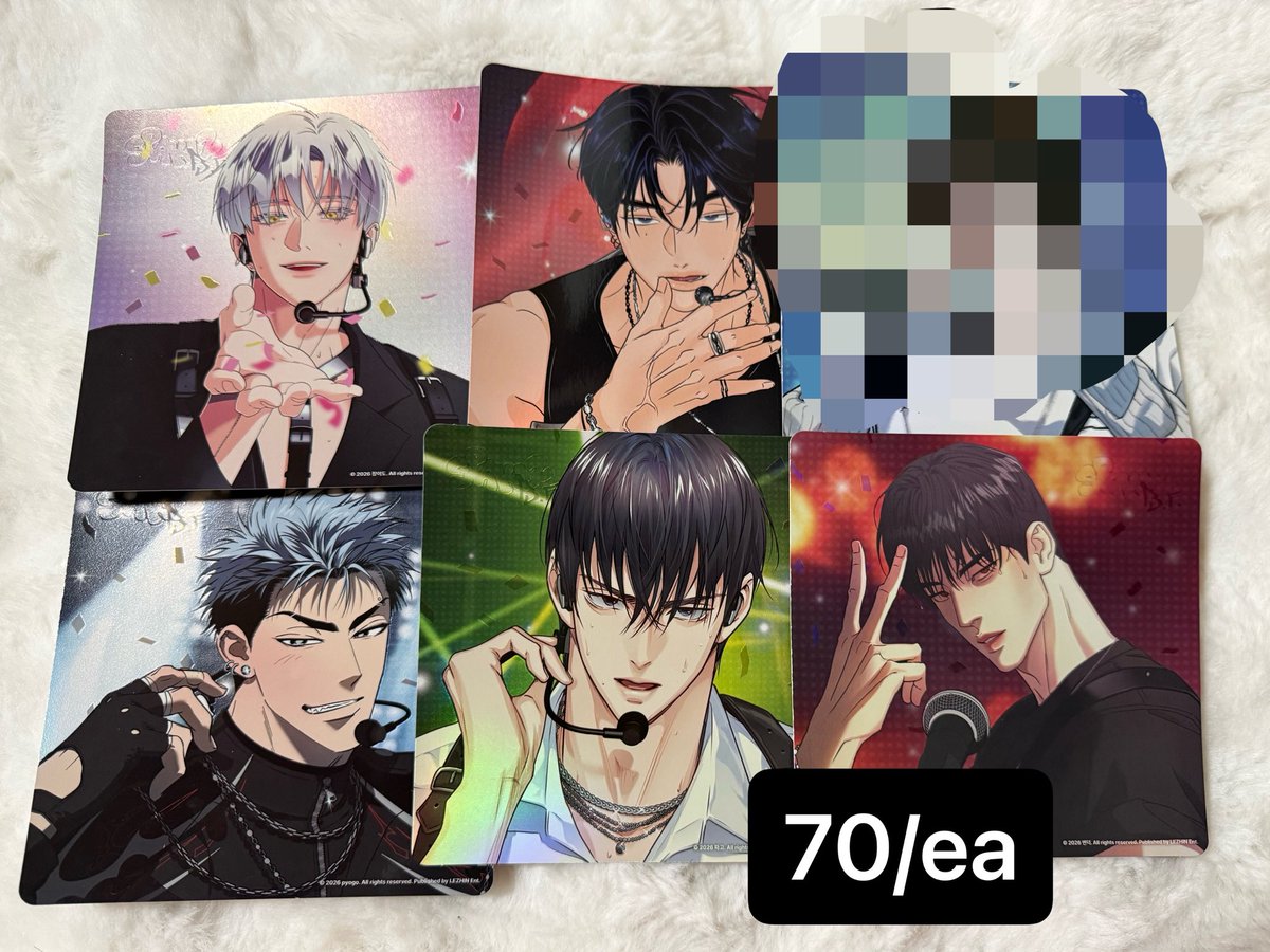 chiararraa's tweet photo. Wts
Spaklz MD ready 🇯🇵 
Selain Stage Card Harga bersih 🇮🇩 
Ready 🇮🇩 bulan Agustus 
#warungbl #warungmanhwa https://t.co/RdtSWXG255