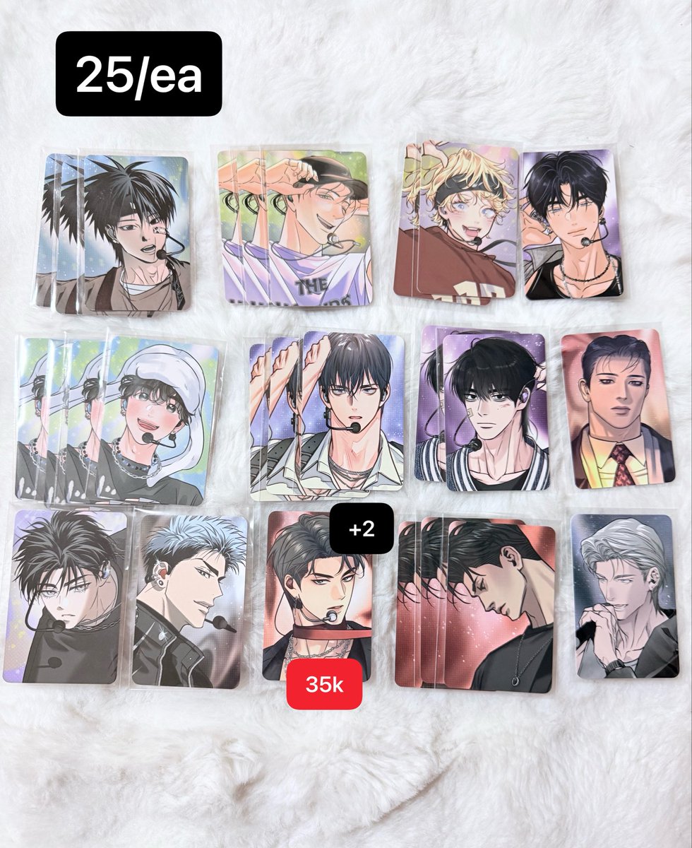 chiararraa's tweet photo. Wts
Spaklz MD ready 🇯🇵 
Selain Stage Card Harga bersih 🇮🇩 
Ready 🇮🇩 bulan Agustus 
#warungbl #warungmanhwa https://t.co/RdtSWXG255
