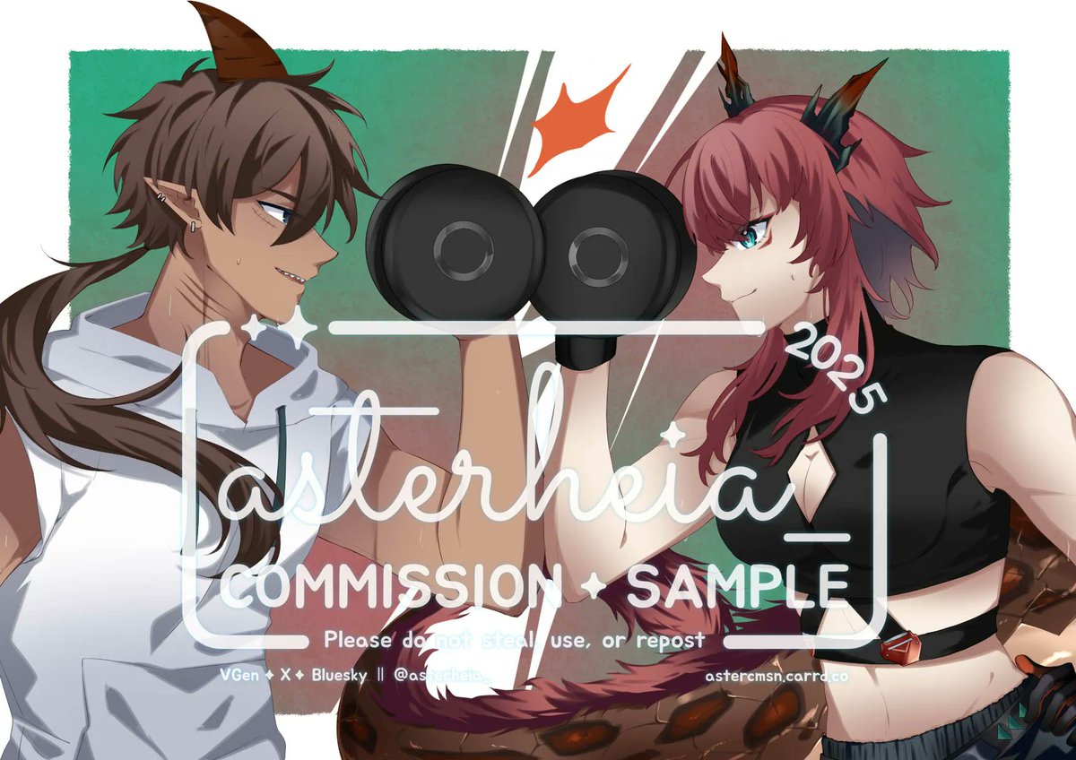 asterheia_'s tweet photo. My entry for https://t.co/2ZjR4uGKXo with one of my comms result last year! 🐰✨ #JoinCommsGG https://t.co/Y8jRWTrNB8
