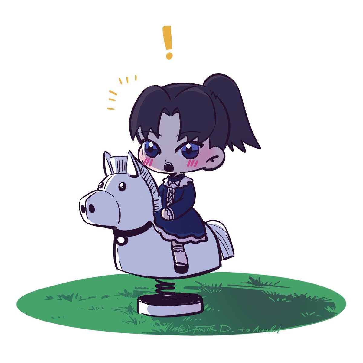 FlosilkD's tweet photo. 土きり　
*友達の収集（友達のゲーム画面なので、彼女のために描いたものです）

（友達のゲームしか見られないので、微笑む...😭😭😭😭 https://t.co/pU1vUADQLD