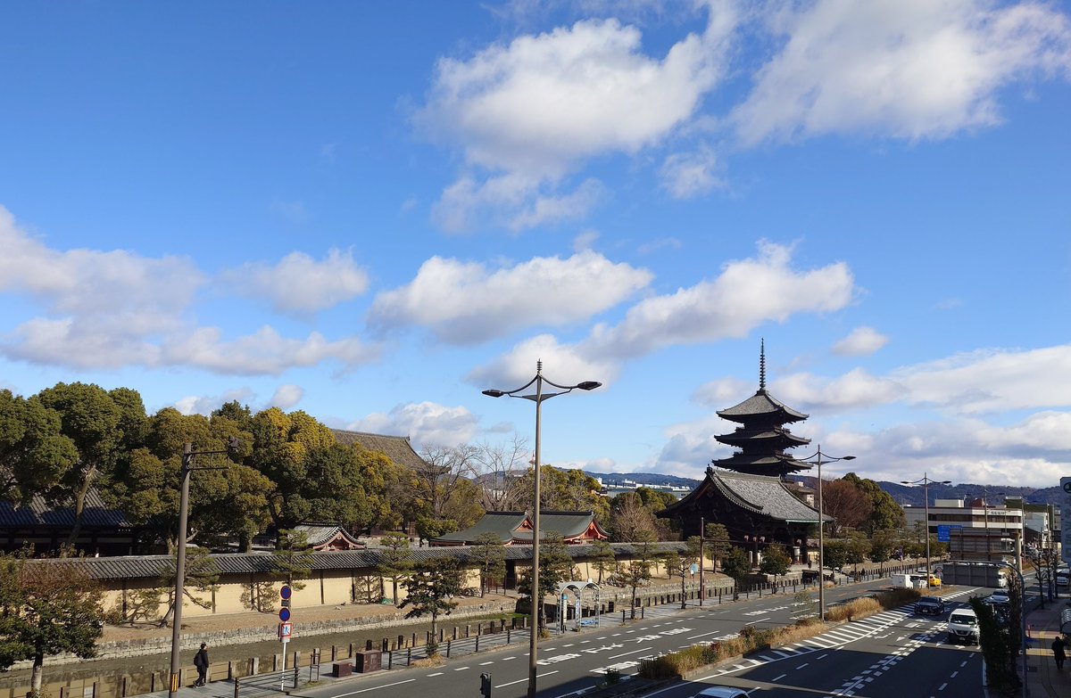 shyhting's tweet photo. #東寺 https://t.co/29271Z9keA