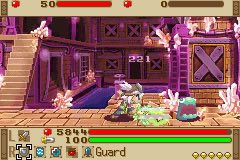 jexdra's tweet photo. @yano_gamedev Summon Night Swordcraft Story?
From what I can remember, you enter this big dungeon/temple thing that’s in the main building of the town to delve deeper for better equipment/materials to make weapons. https://t.co/sNtElv4OSk
