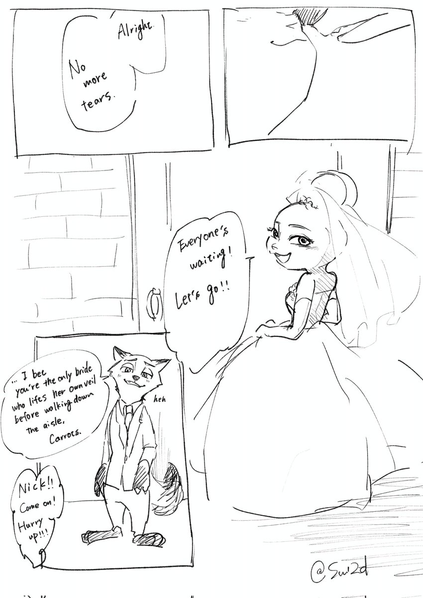 sui2d's tweet photo. The Wilde Bride

The English version of the comic I posted the other day! Please read it from right to left🫶 https://t.co/sqGecQN4z0